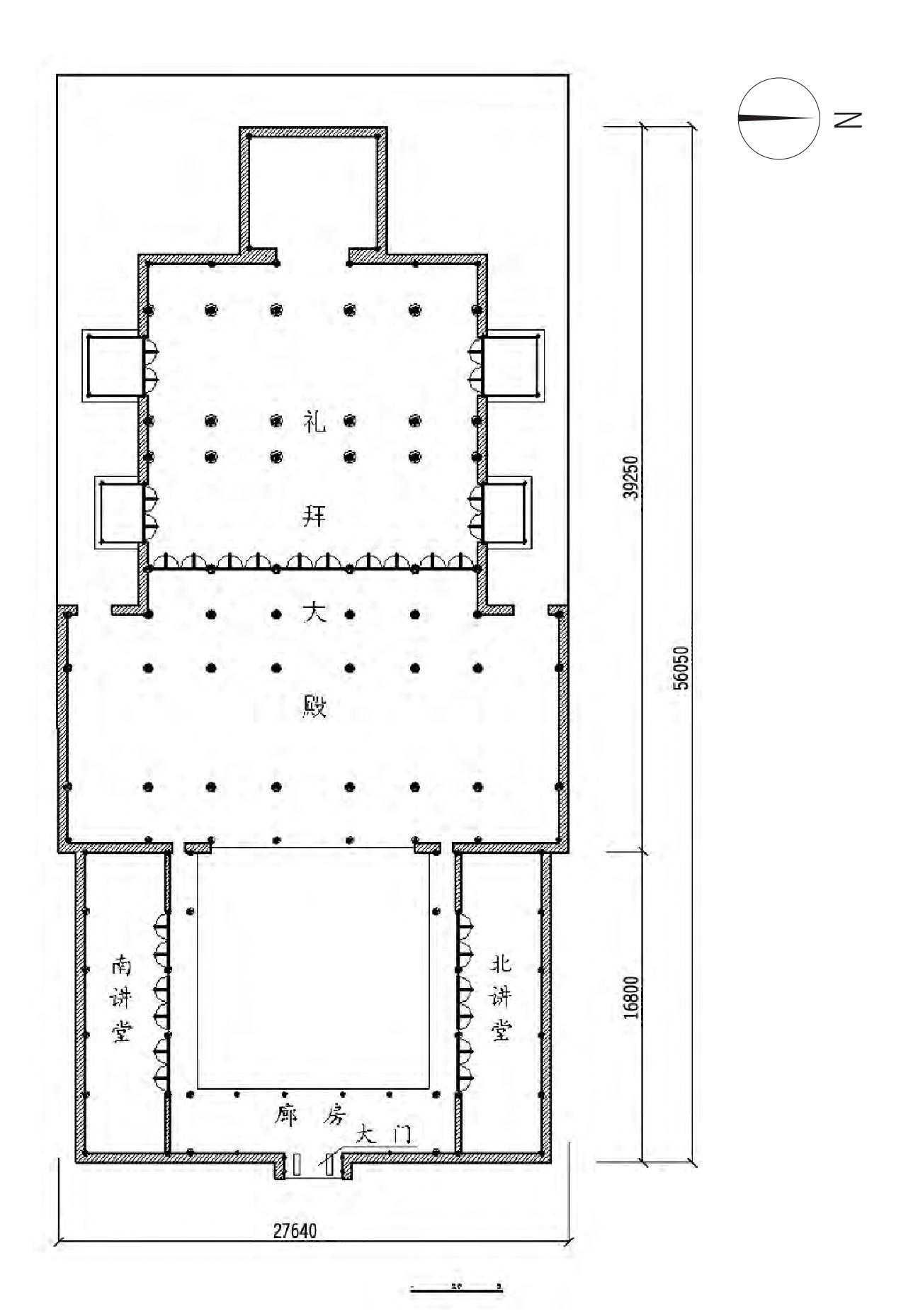 伊斯兰教建筑开封善义堂清真寺