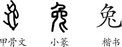 《兔》字义